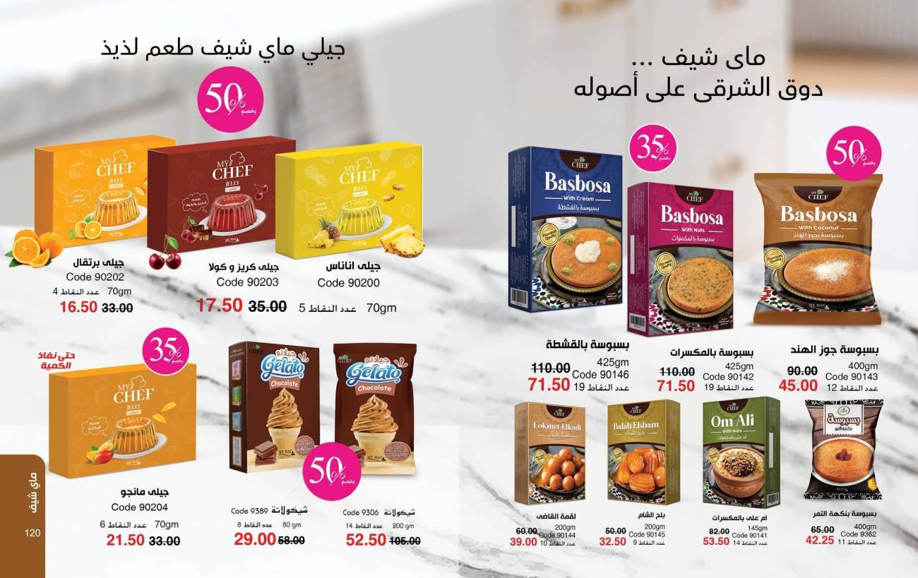 كتالوج ماي واي ديسمبر 2025 | عروض وخصومات نهاية العام تصل إلى 50% كتالوج ماي واي ديسمبر 2025 | ع