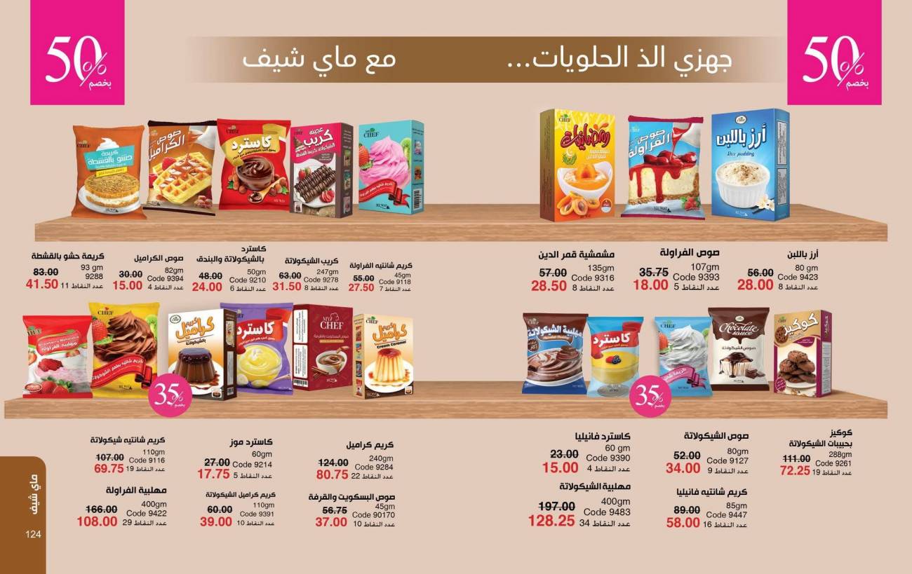 كتالوج ماي واي ديسمبر 2025 | عروض وخصومات نهاية العام تصل إلى 50% كتالوج ماي واي ديسمبر 2025 | ع